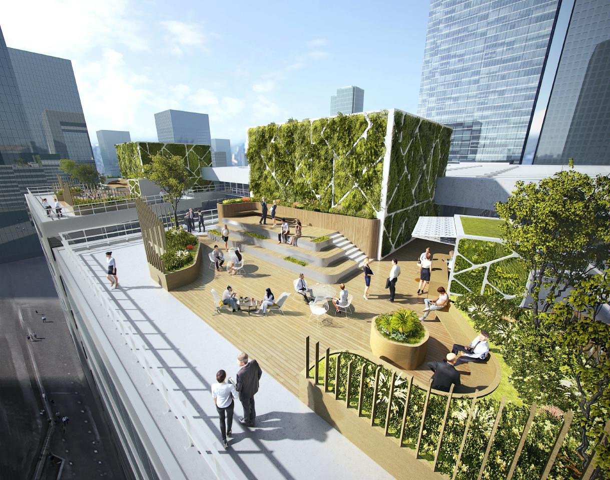 Bureau La Défense 28986m² Location bureau Courbevoie Hauts-de-Seine OLBUR2001197 14